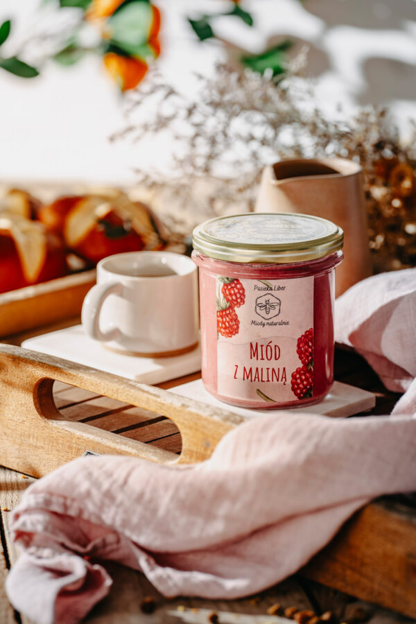 DSD00091 Miód z maliną