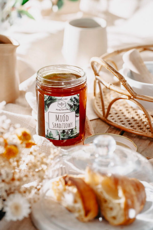 miod-spadziowy1-pasieka-liber Miód spadziowy