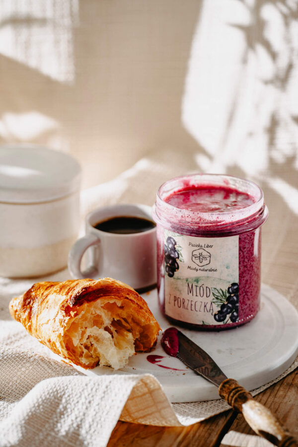 miod-z-porzeczka2-pasieka-liber Miód z czarną porzeczką